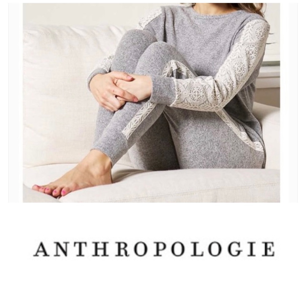 Nora Nikrooz for Anthropologie lounge set